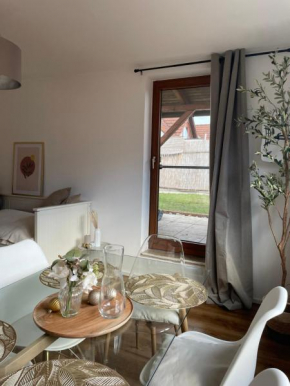 Stylisches Apartment mit Dachterrasse und Whirlpool